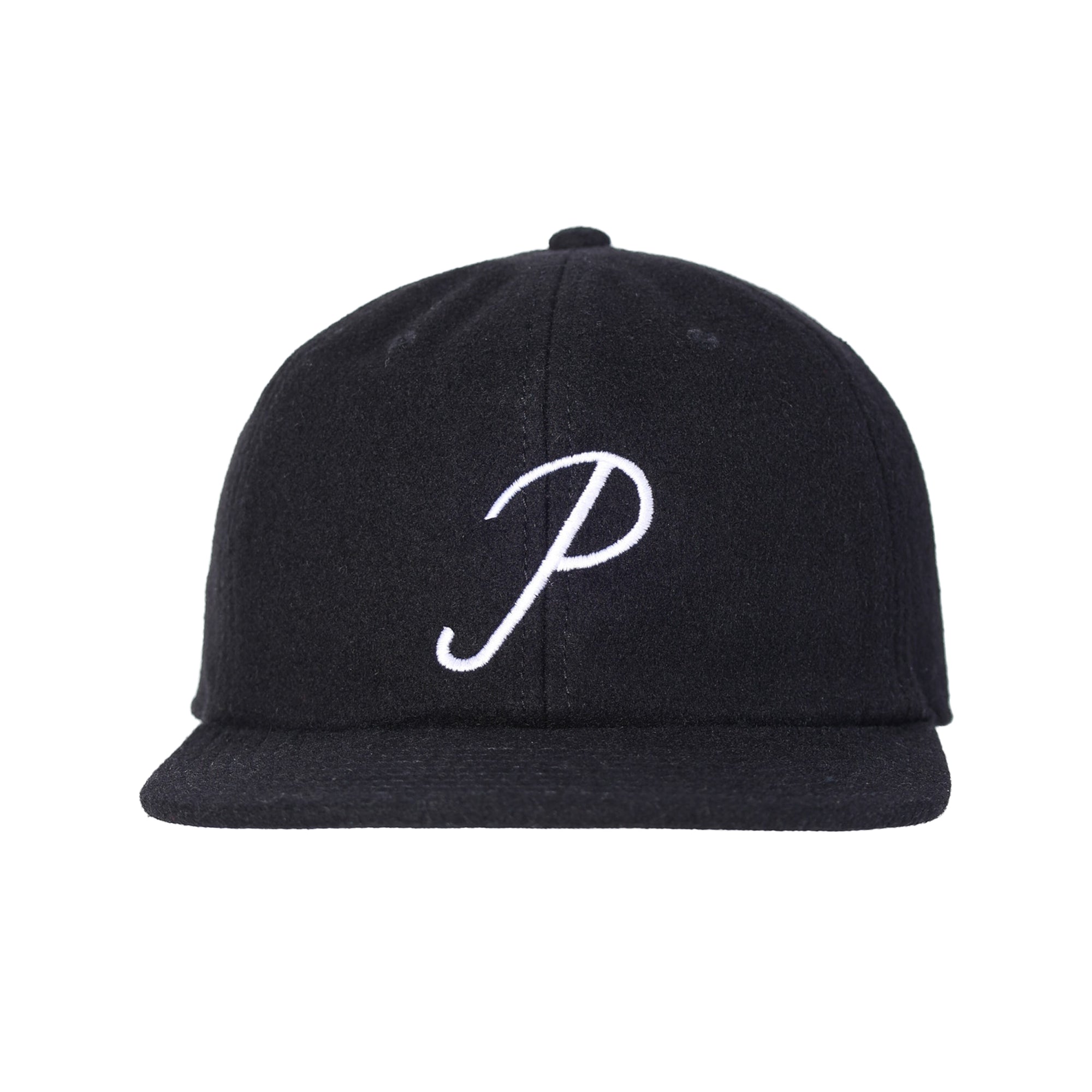 P Wool Cap (Black)