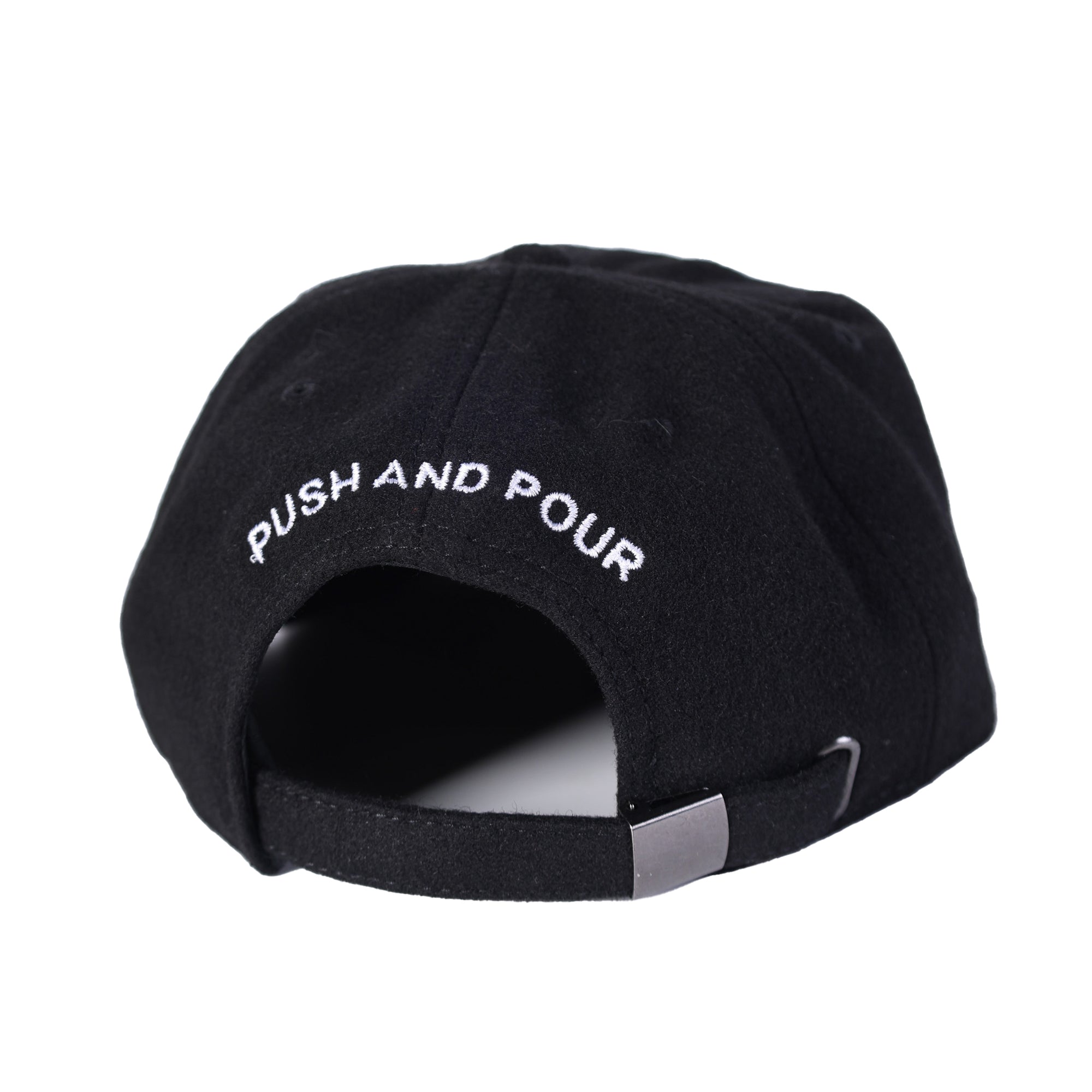 P Wool Cap (Black)