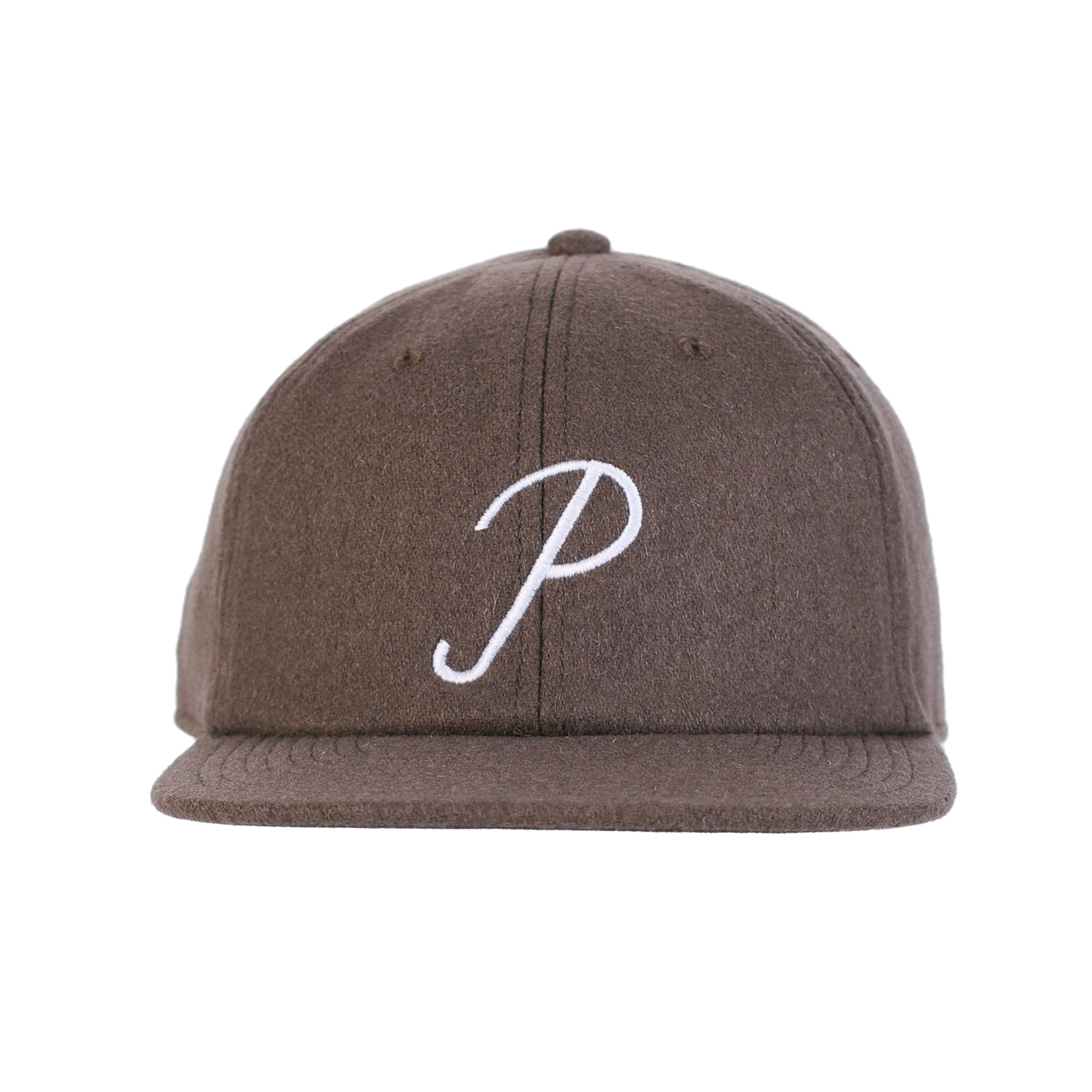 P Wool Cap (Brown)