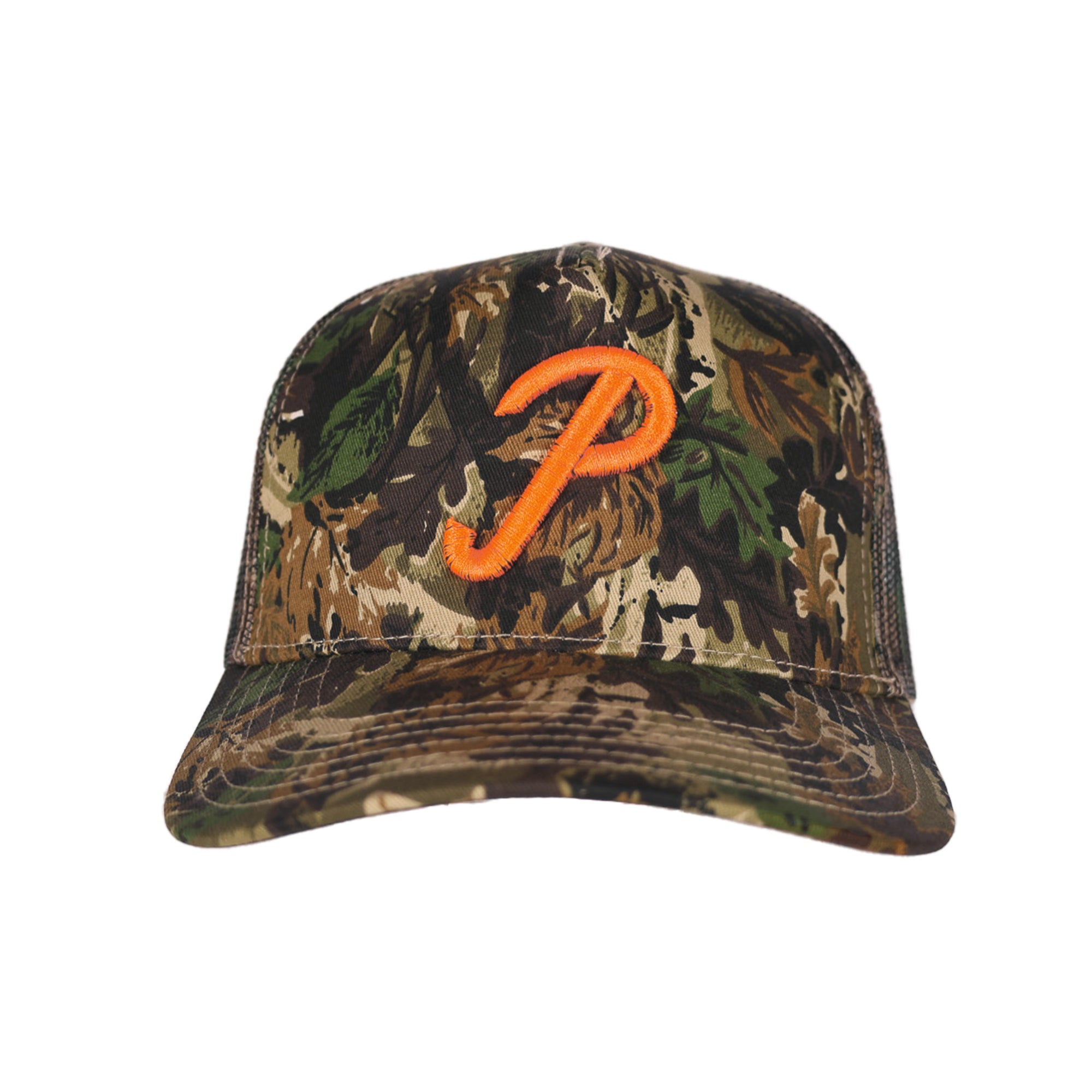 Camo Mesh Trucker