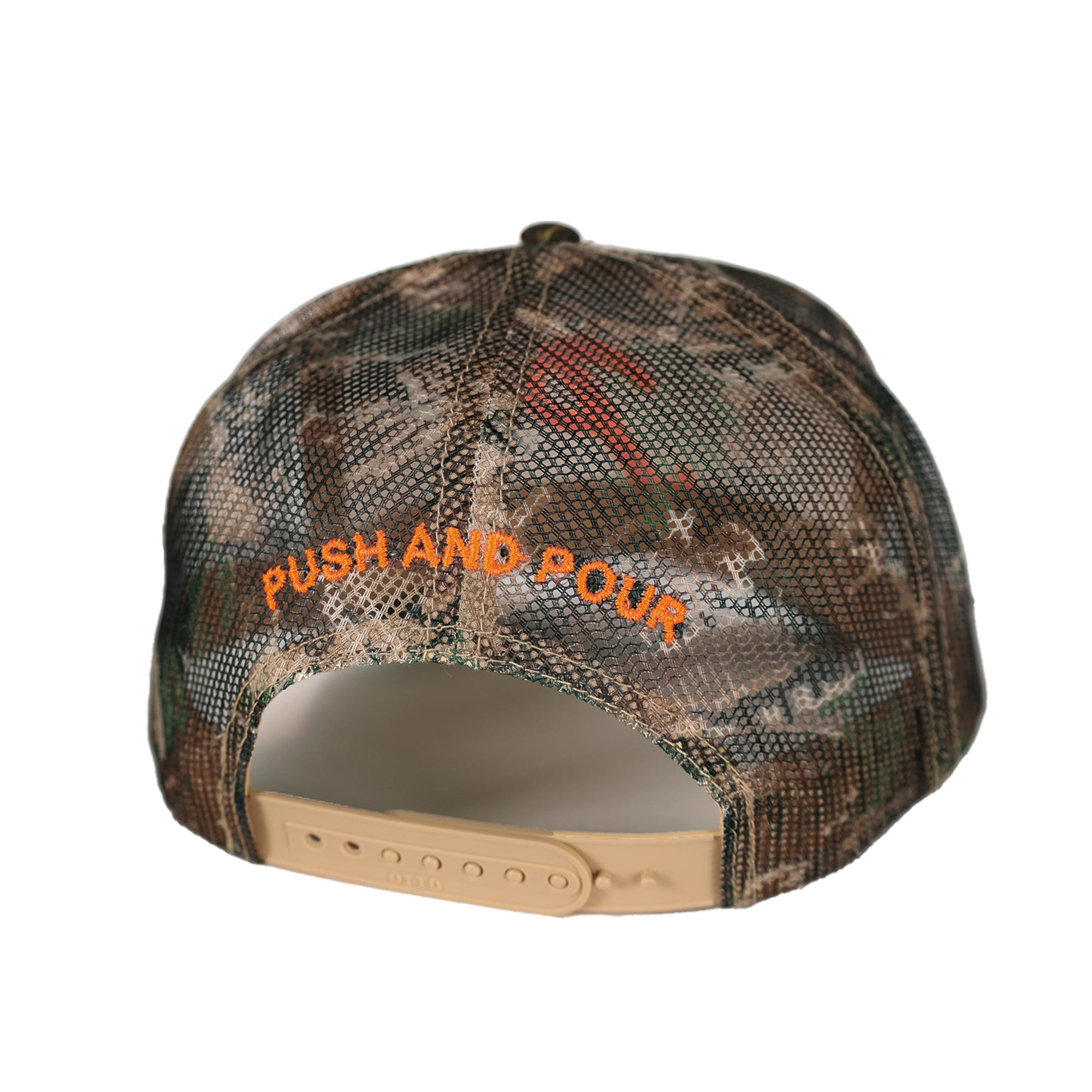 Camo Mesh Trucker