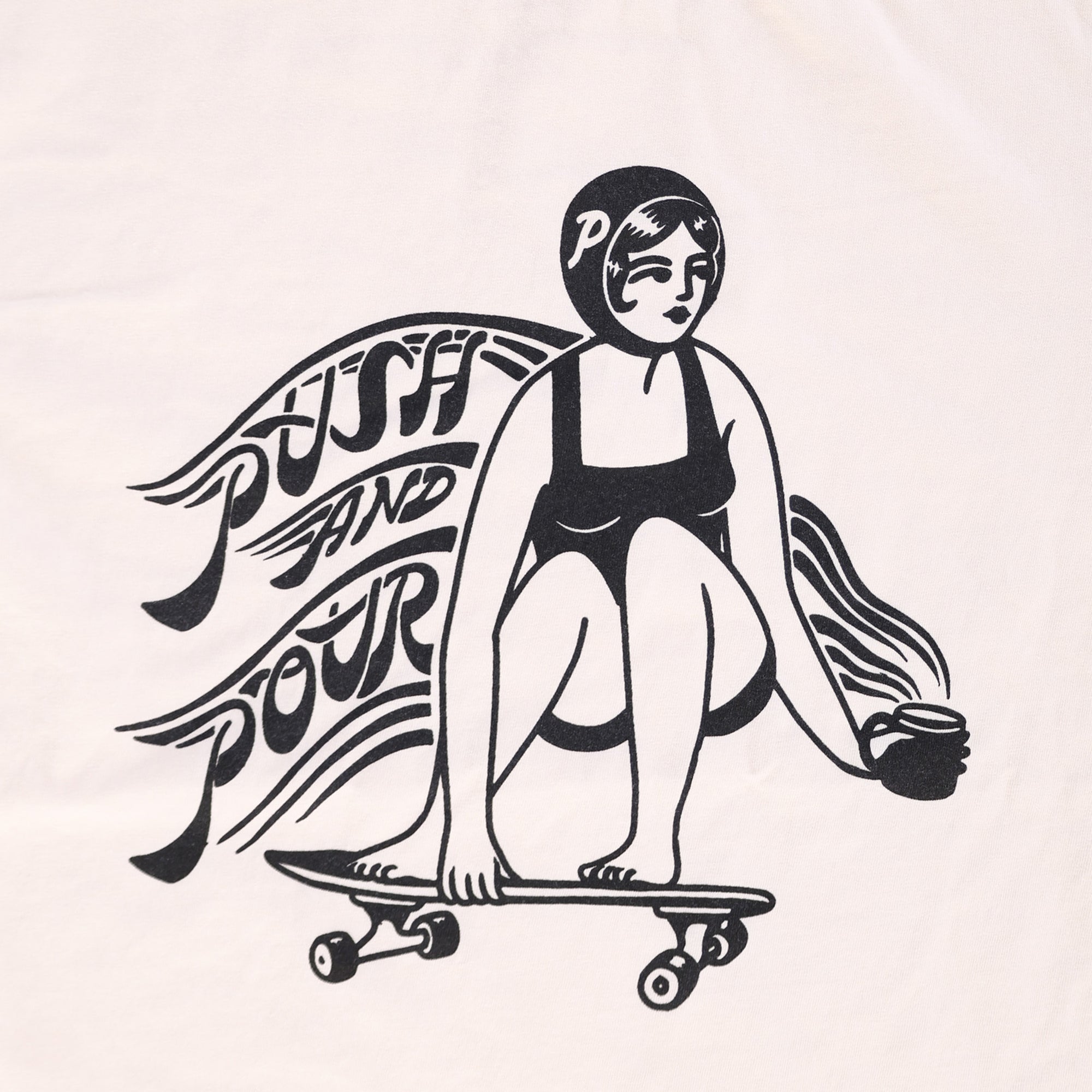 She was a skater girl Tee Bone