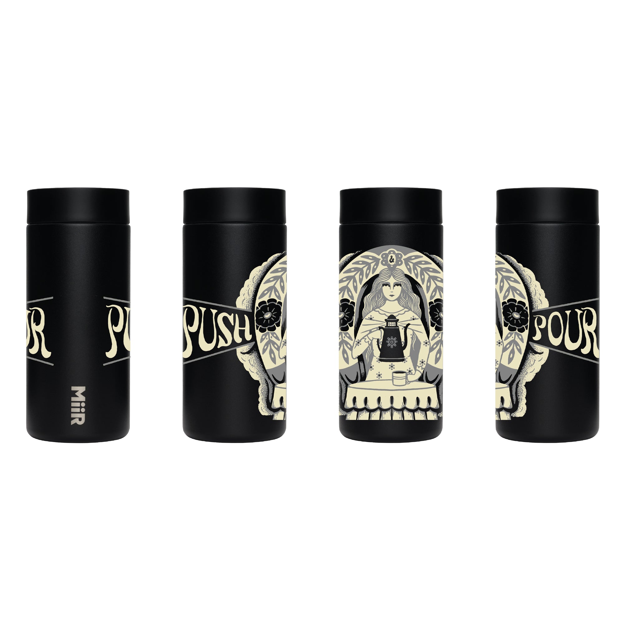 Skully Illusion Miir Tumbler 12oz