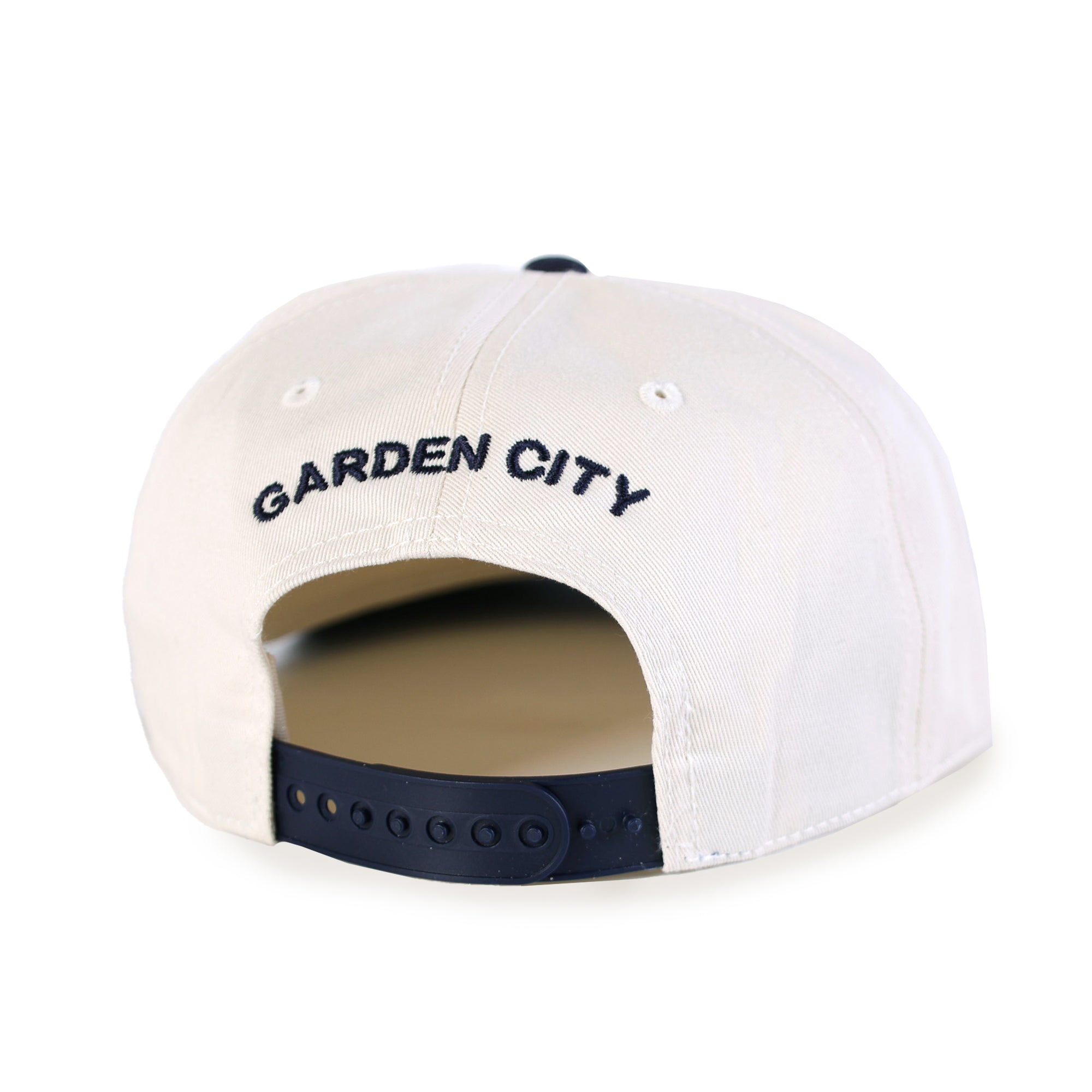 Two Tone Snap Back P Hat (Navy)