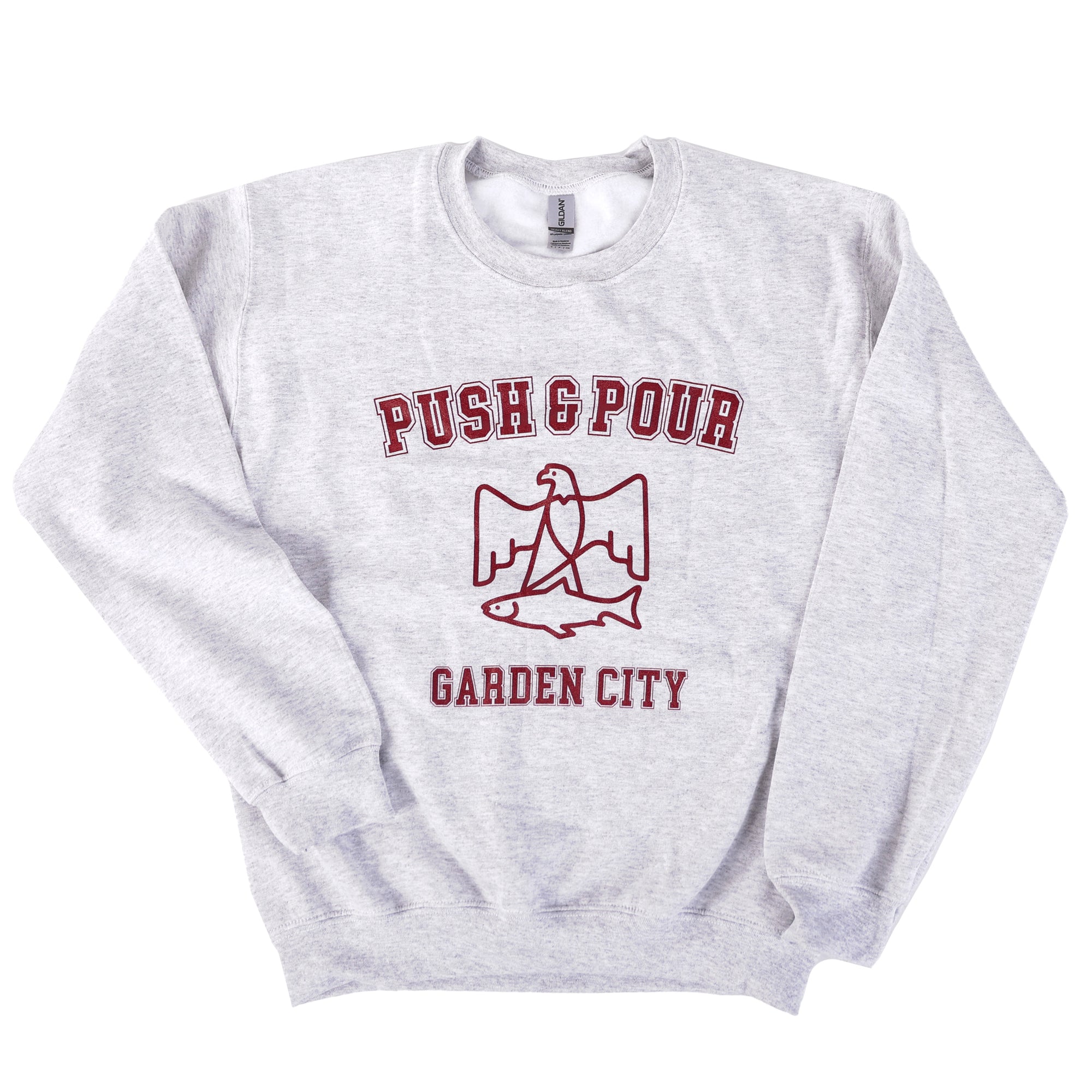 Garden City High Varsity Crew Neck Sweater