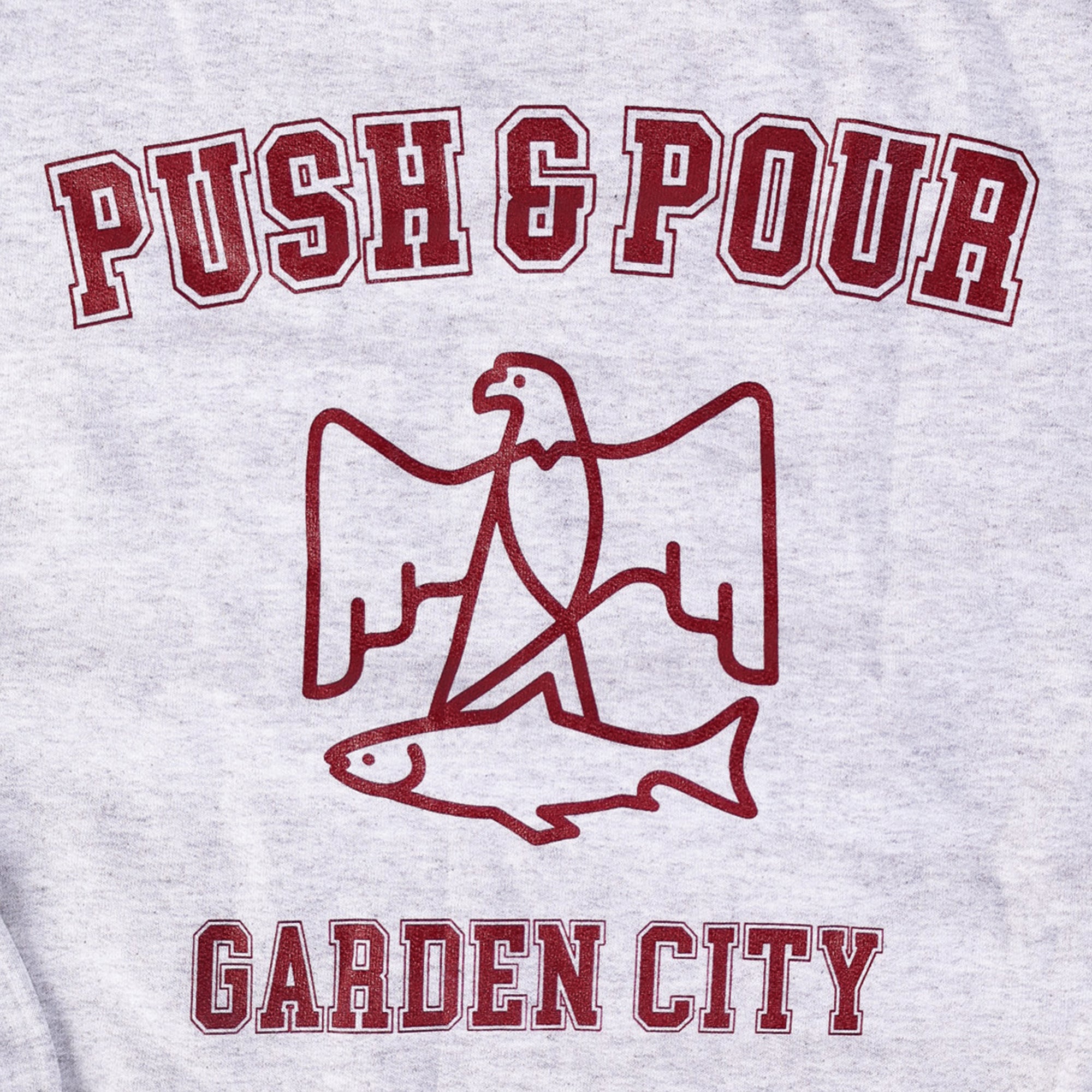 Garden City High Varsity Crew Neck Sweater